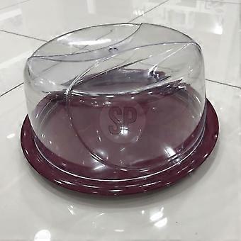 Excellent Houseware Tortenplatte 34 cm transparent