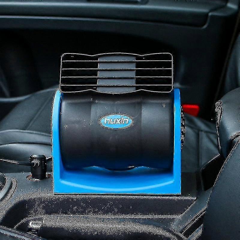 Car Auto 12v Mini Auto Adjustable Speed Silent Air Cooler