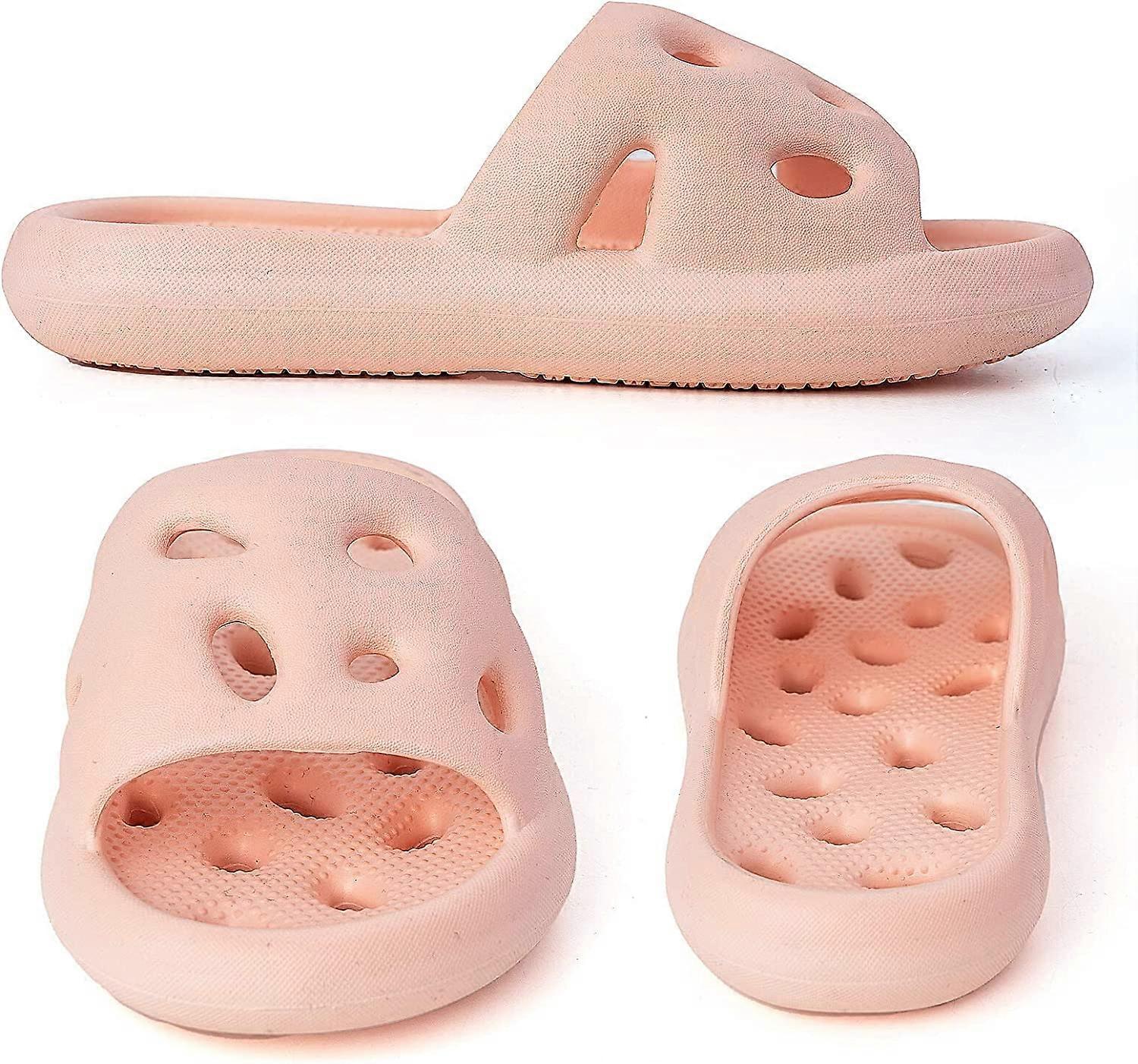 Shower Shoes Women,Unisex House Slippers,Quick Drying Shower