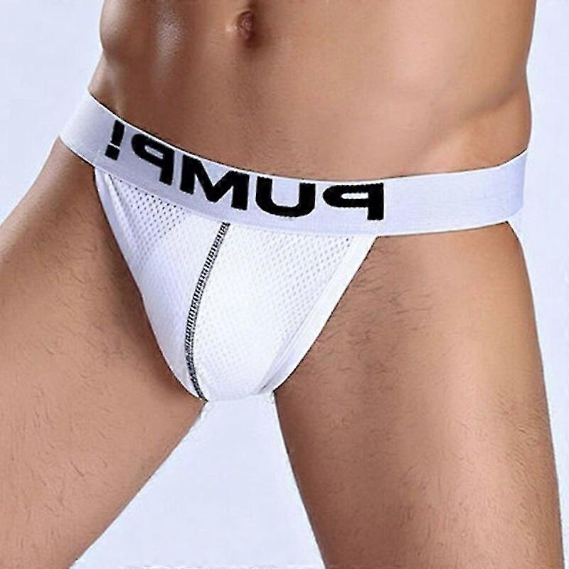 Sexy Unterwäsche Mann Jockstrap Unterhose Baumwolle Stringi Herren String Und G String Herren Höschen Neue atmungsaktive hohe Qualität