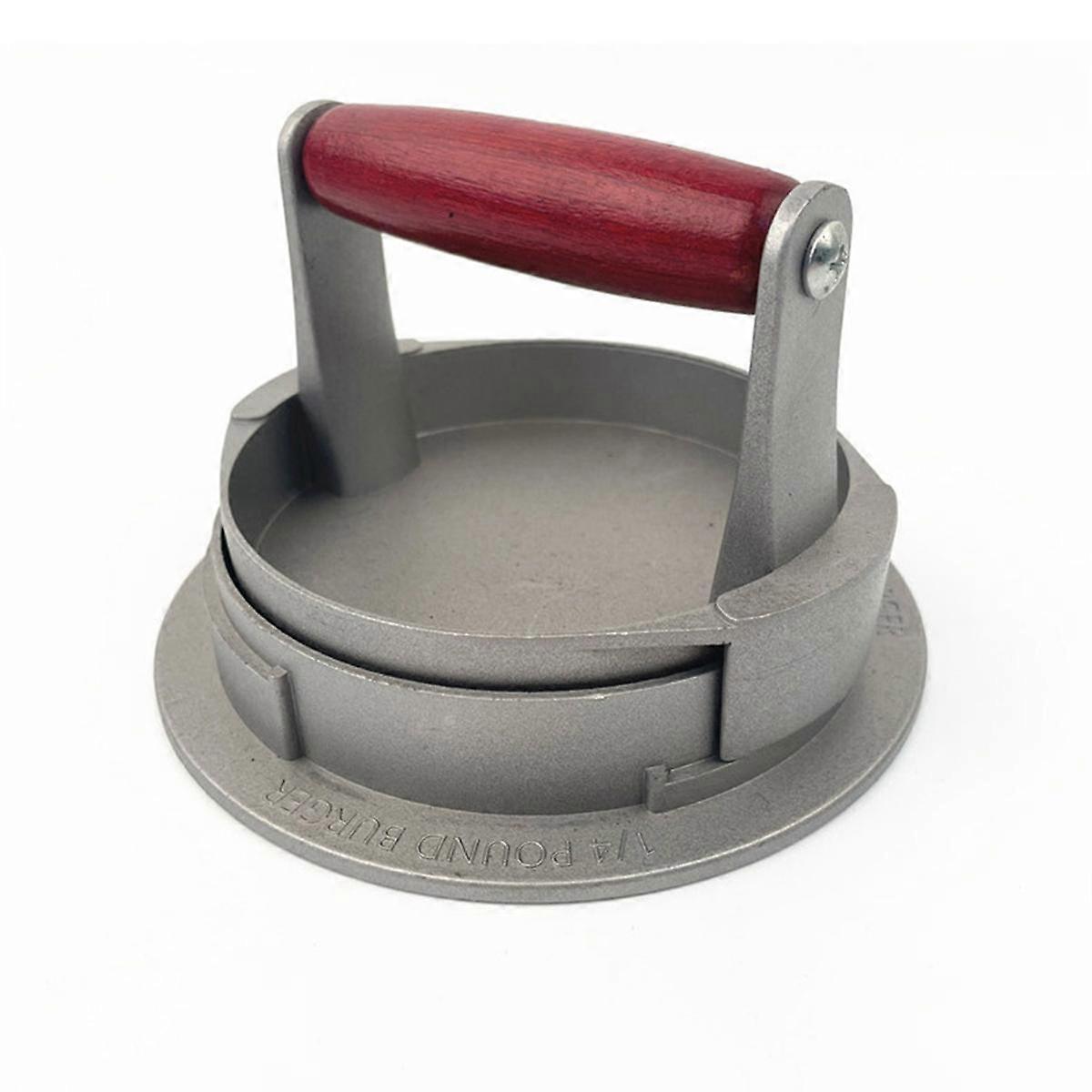 Burger Press Patty Maker Non-Stick, Stuffed Hamburger Patty Mold Manual Hamburger Steak Breakfast M