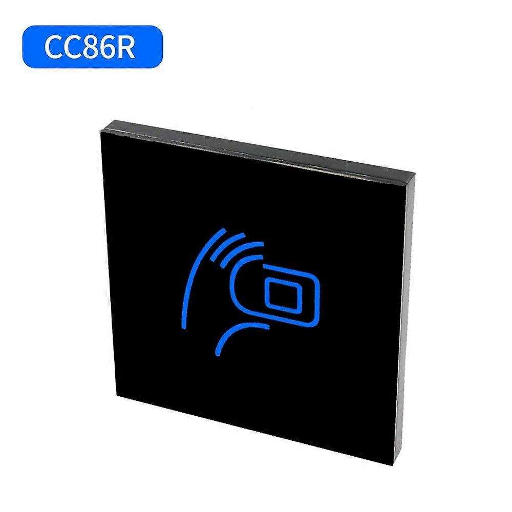 IP65 Waterproof Backlight Access Control System Wiegand 26 34 Card Slave Reader RS485 125KHz 13.56MHz Dual Frequency NFC