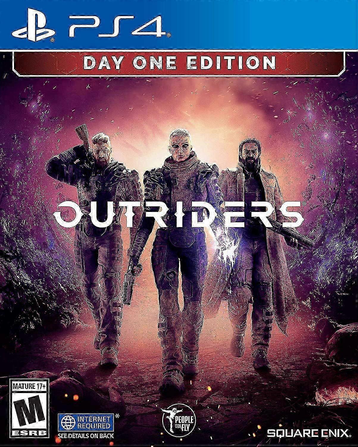 Outriders - Day One Edition PS4 Game