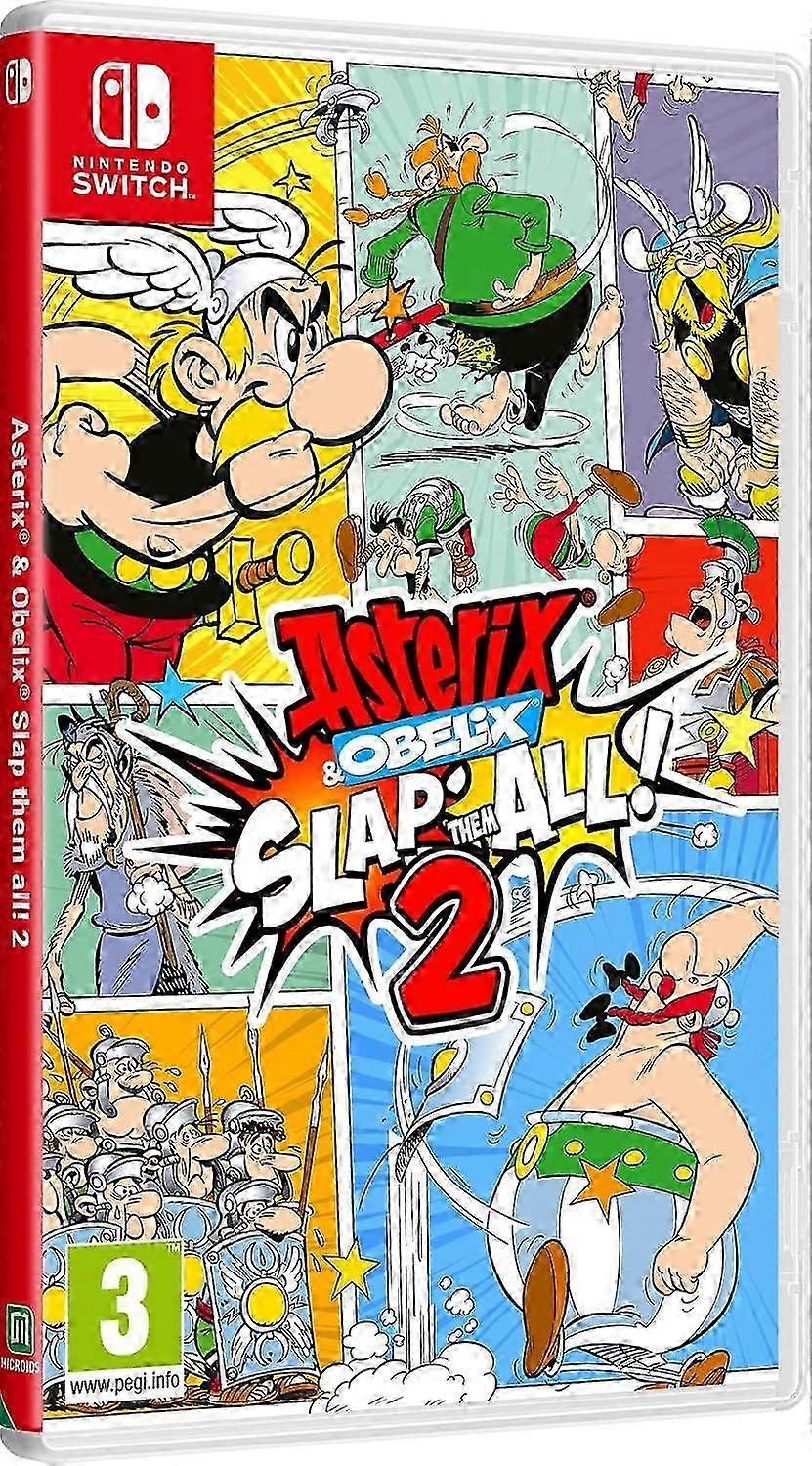 Asterix & Obelix Slap Them All! 2 Switch Game