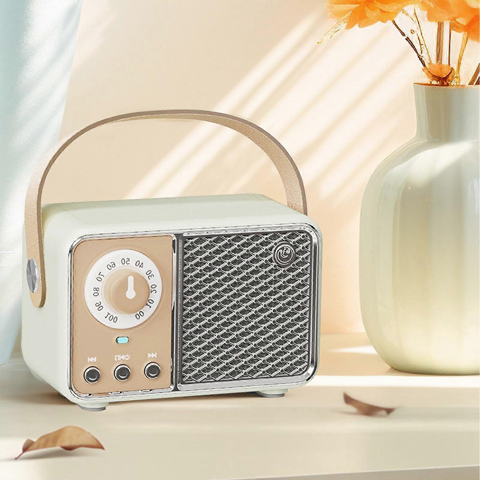 Retro Mini Audio Mini Wireless Bluetooth Speaker FLYE2207