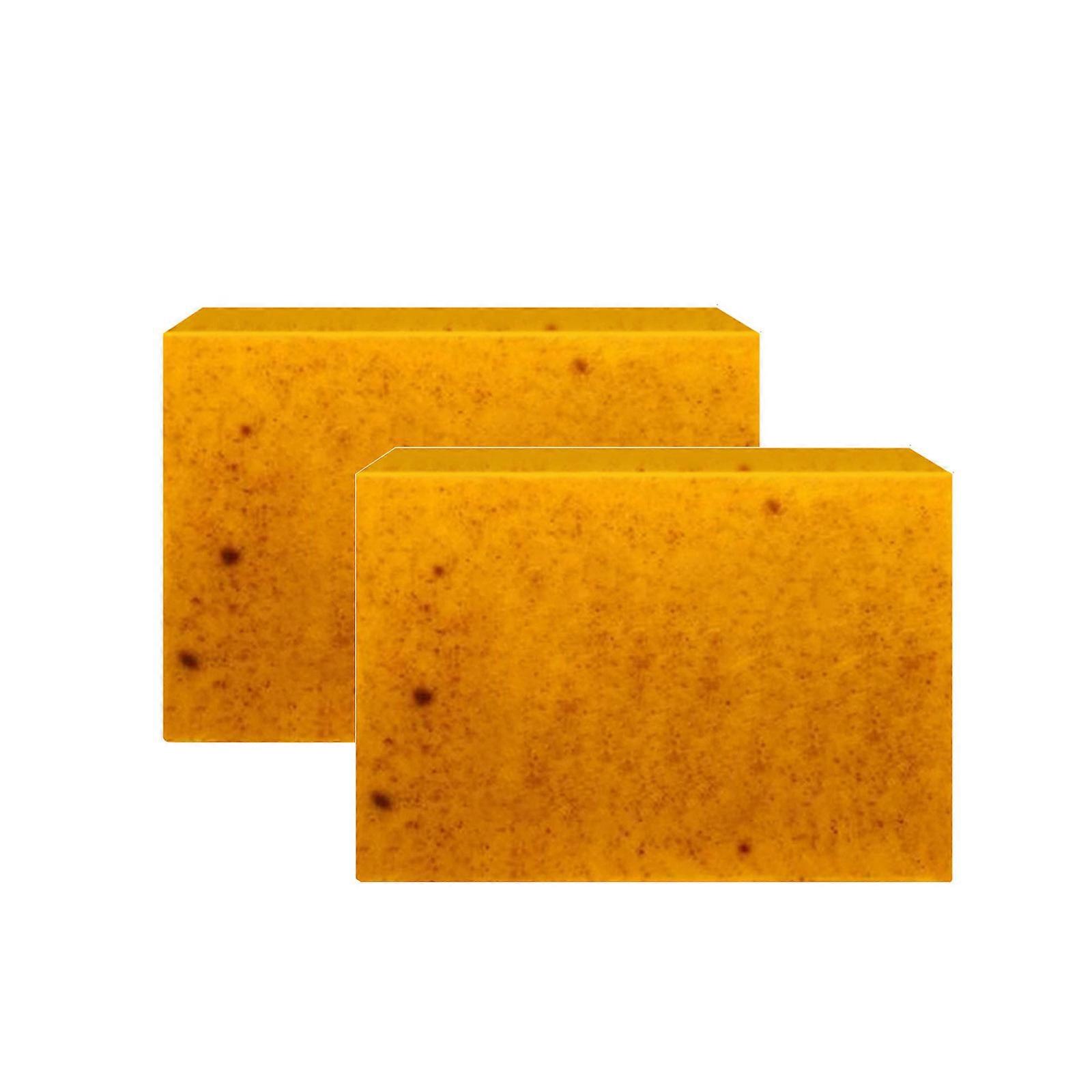 Soap Lemon Turmeric Soap Tablets Cleansing Turmeric Soap Facial And Body Shower Soap Firming Pores And Removing Pigments Flye245671