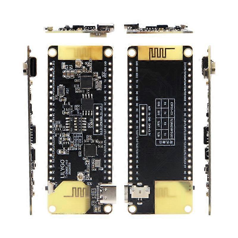 T-Zigbee ESP32-C3 TLSR8258 Zigbee Ultra Low Power IOT Development Board WiFi Bluetooth Smart Contro