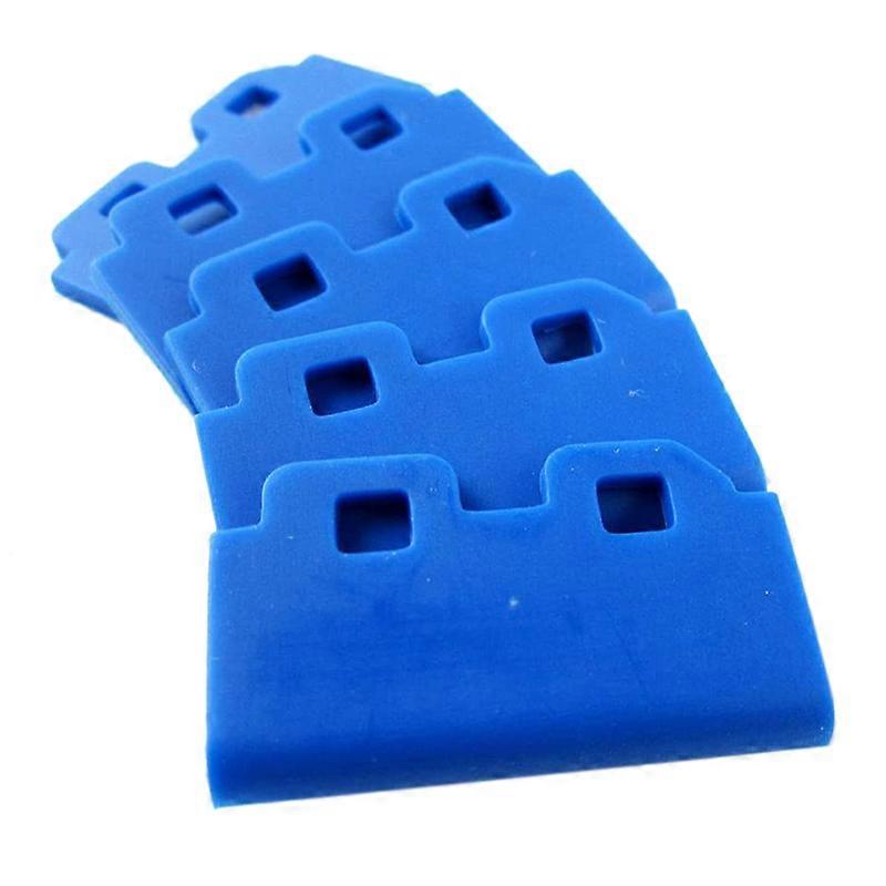 10Pcs Solvent Wiper Rubber Blade for -740 Mimaki Jv33/JV5/CJV30, Mutoh Inkjet Printers DX5 / DX7 Pr