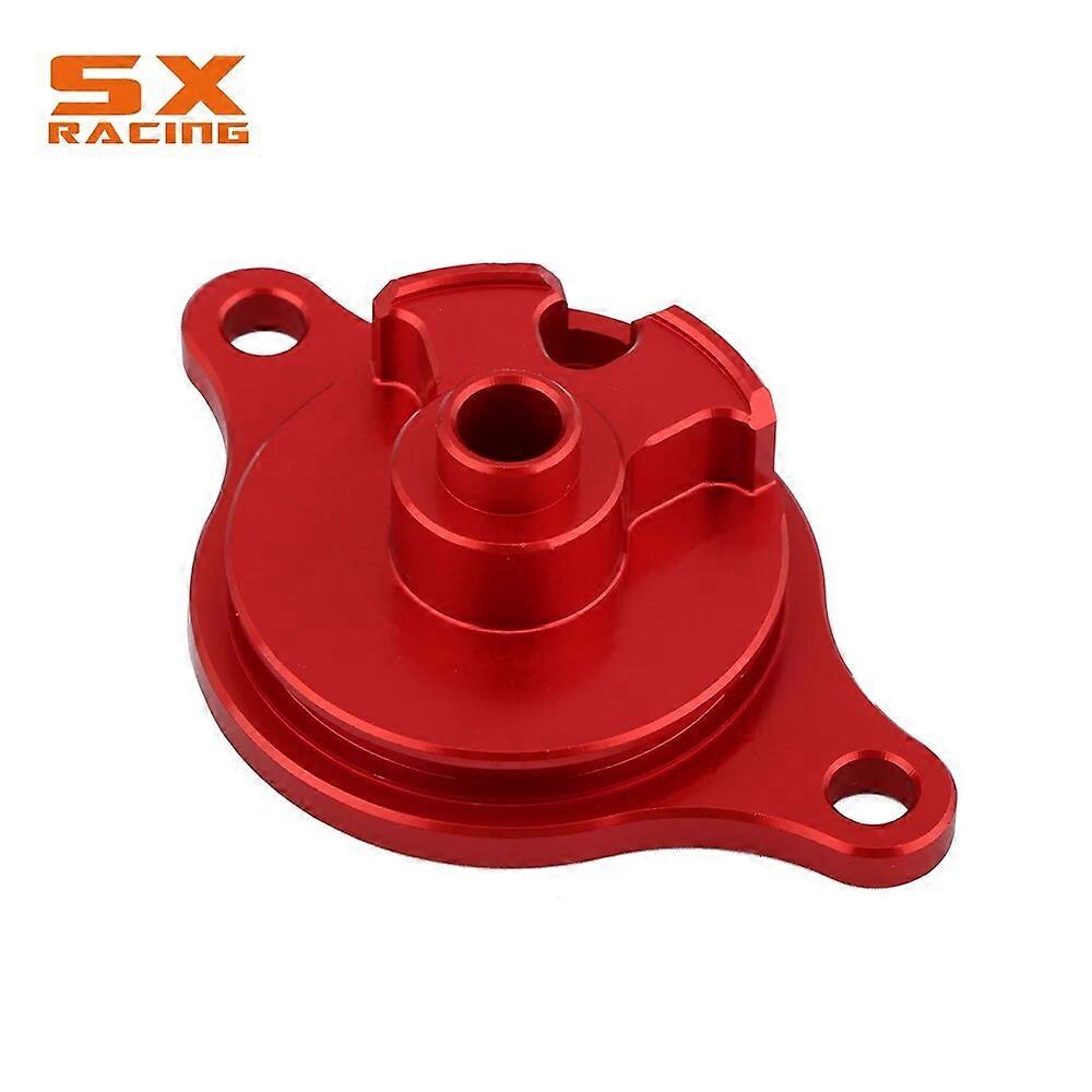 Tappo Filtro Olio Trasparente In Alluminio Per Honda CRF450R 2009-2016 – Anodizzato E CNC