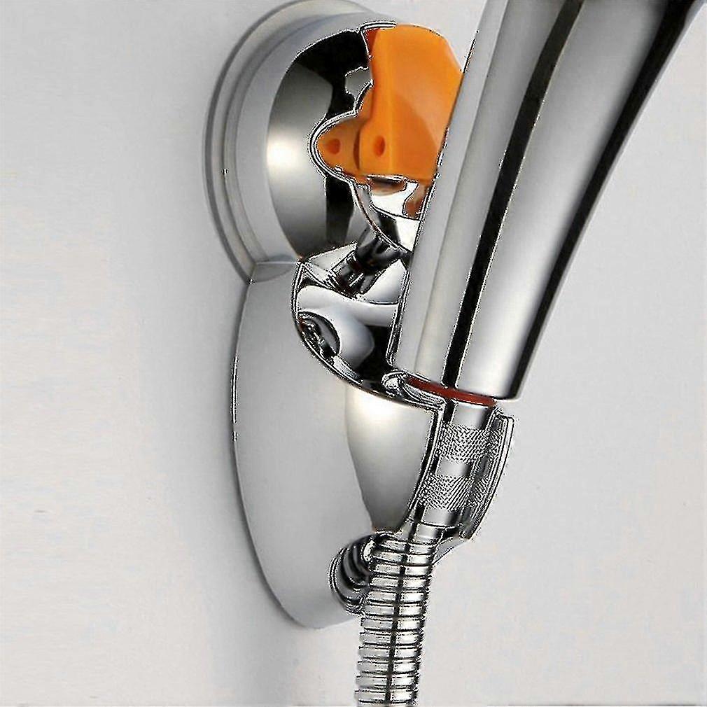 New Practical Adjustable Sucker Shower Head Stand Bracket Holder-