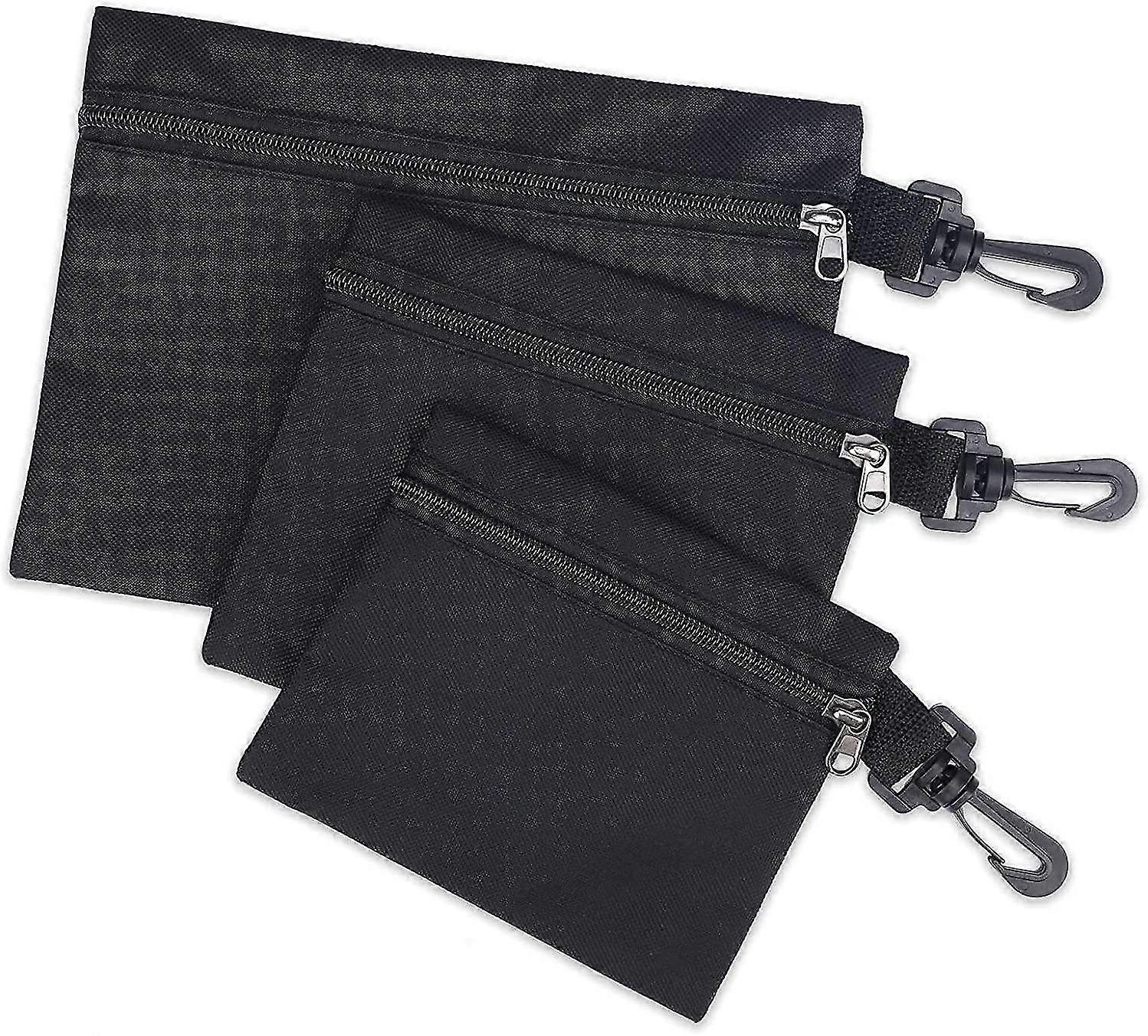 Tool Zipper Pouch,small Electricians Pouch,tool Pouch Bags,small Tool Bags For Men,heavy Duty Tool Organisers Small Zip Pouch,tool Bag Organiser Stora
