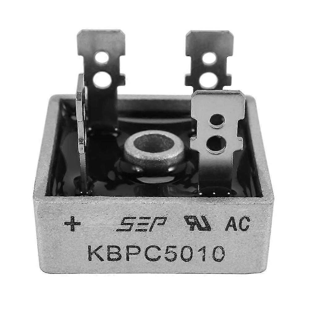 Single Phase Diode Bridge Rectifier 50a 1000v Kbpc5010 New
