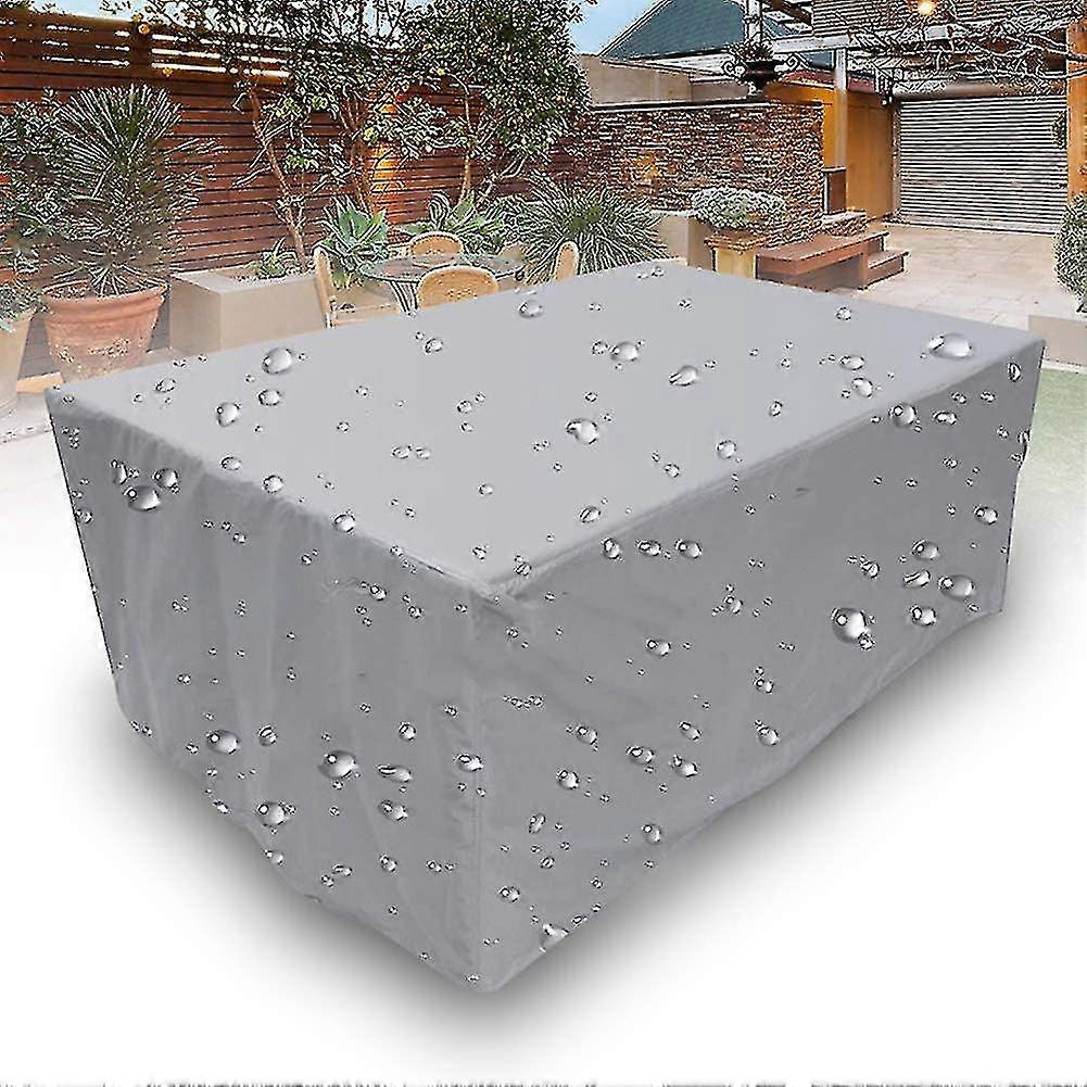 Garden Furniture Cover, Rectangular For Garden Table Furniture Set-123x61x72cm-