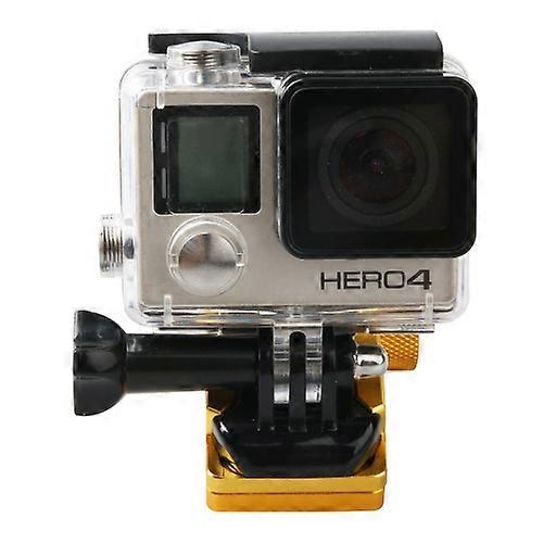 Support de support fixe de stent en alliage d’aluminium CNC pour GoPro HERO11 noir / HERO10 noir / HERO9 noir / HERO8 noir / 7 / 6 / 5 / 5 sess