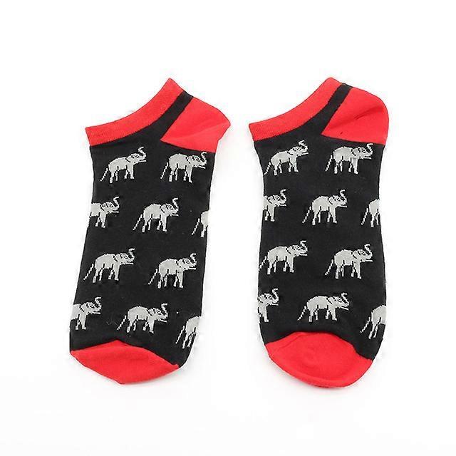 2 par vårmode bomull strumpor män båt man
