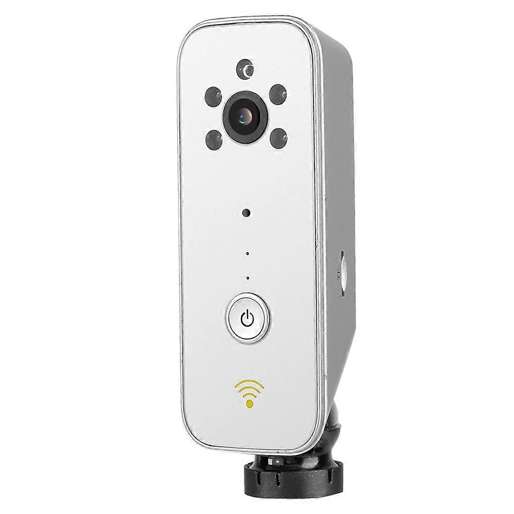 1080P Wifi 120 Degree P2P Ir cUT night Vision Baby Camera Monitor System White