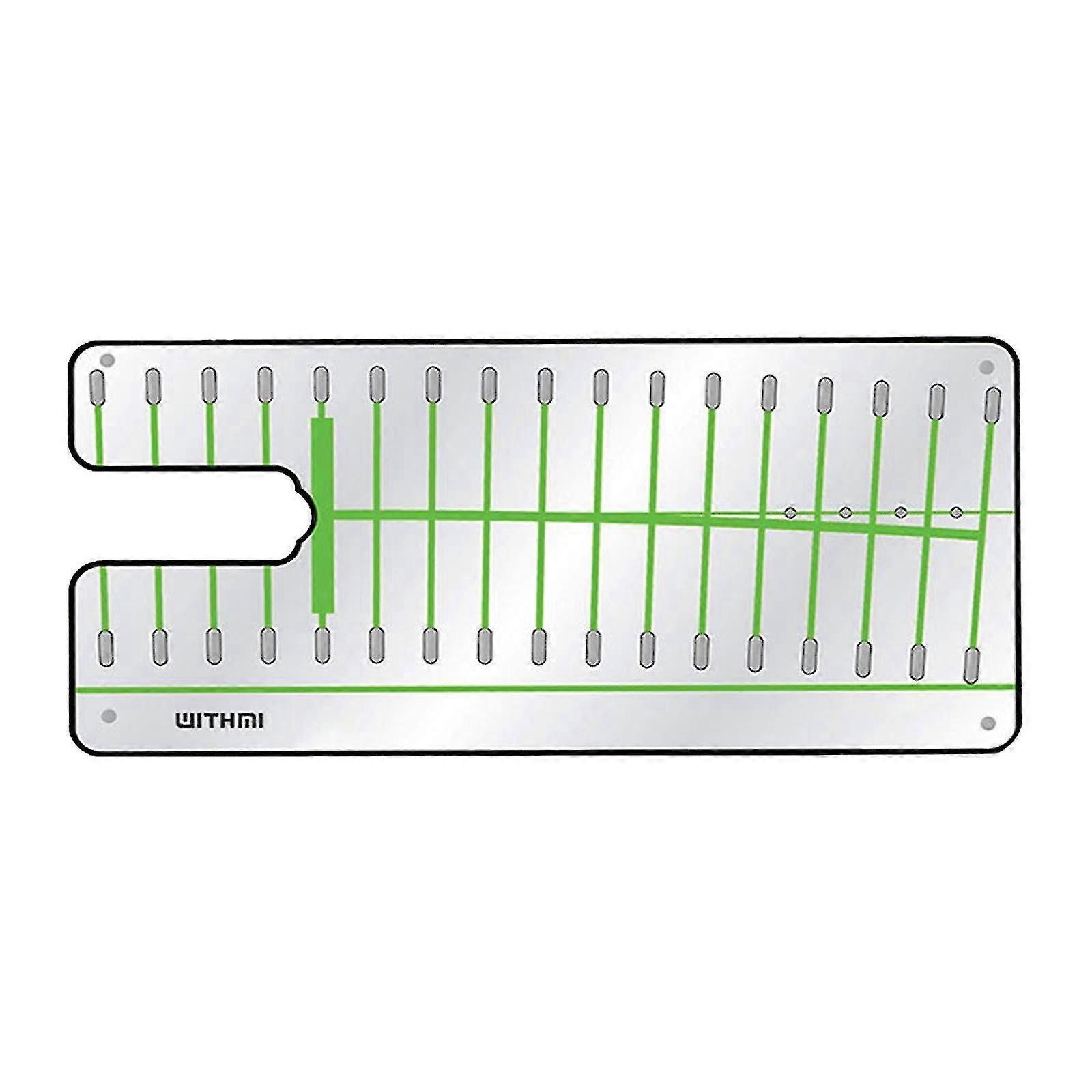 Golf Putting Alignment Mirror Exercise Training Aid Teaching Equipment Mirrors Pose Corrector