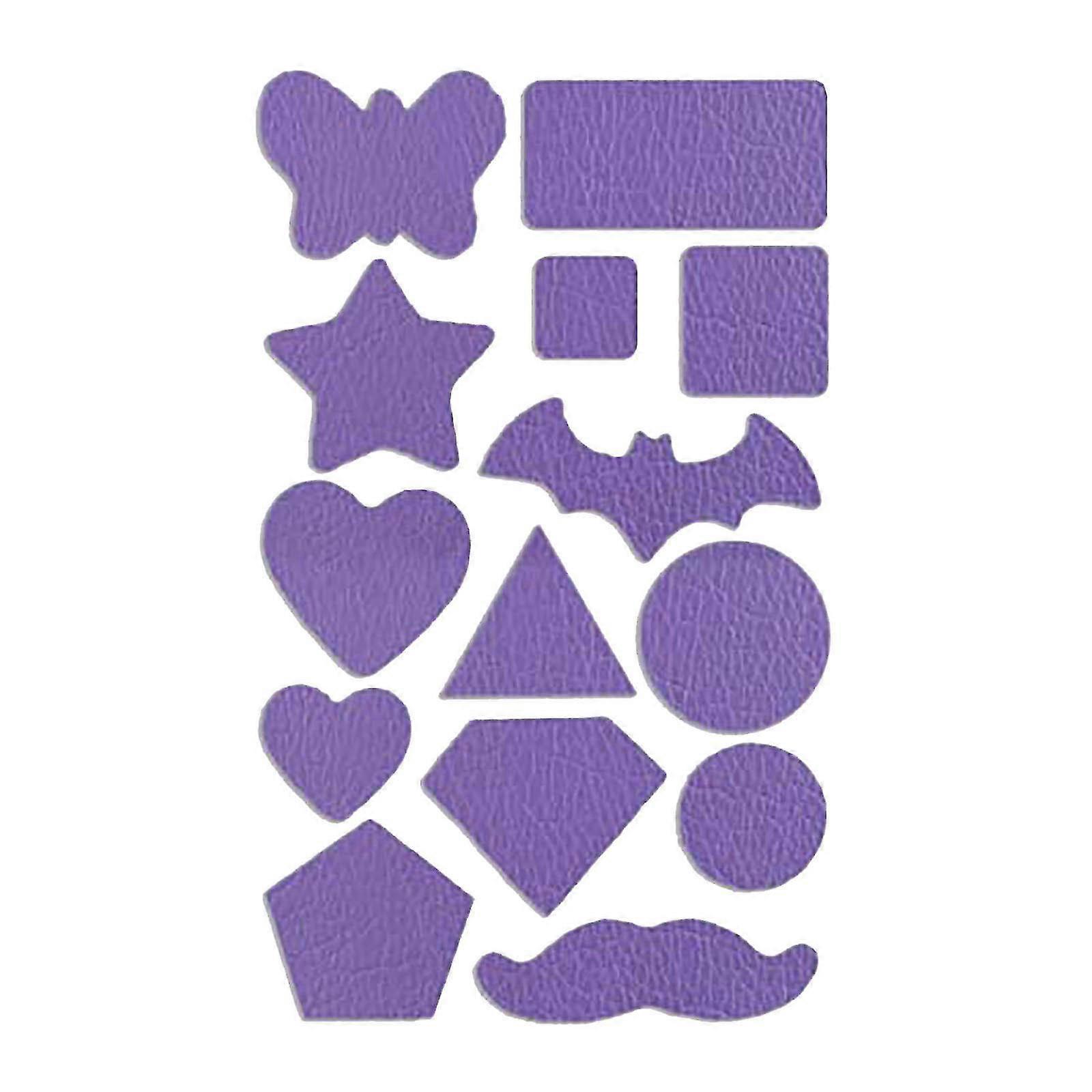 Patterned Leather Self-adhesive Sofa Repair Sticker Car Hole Seamless Patch Sticker