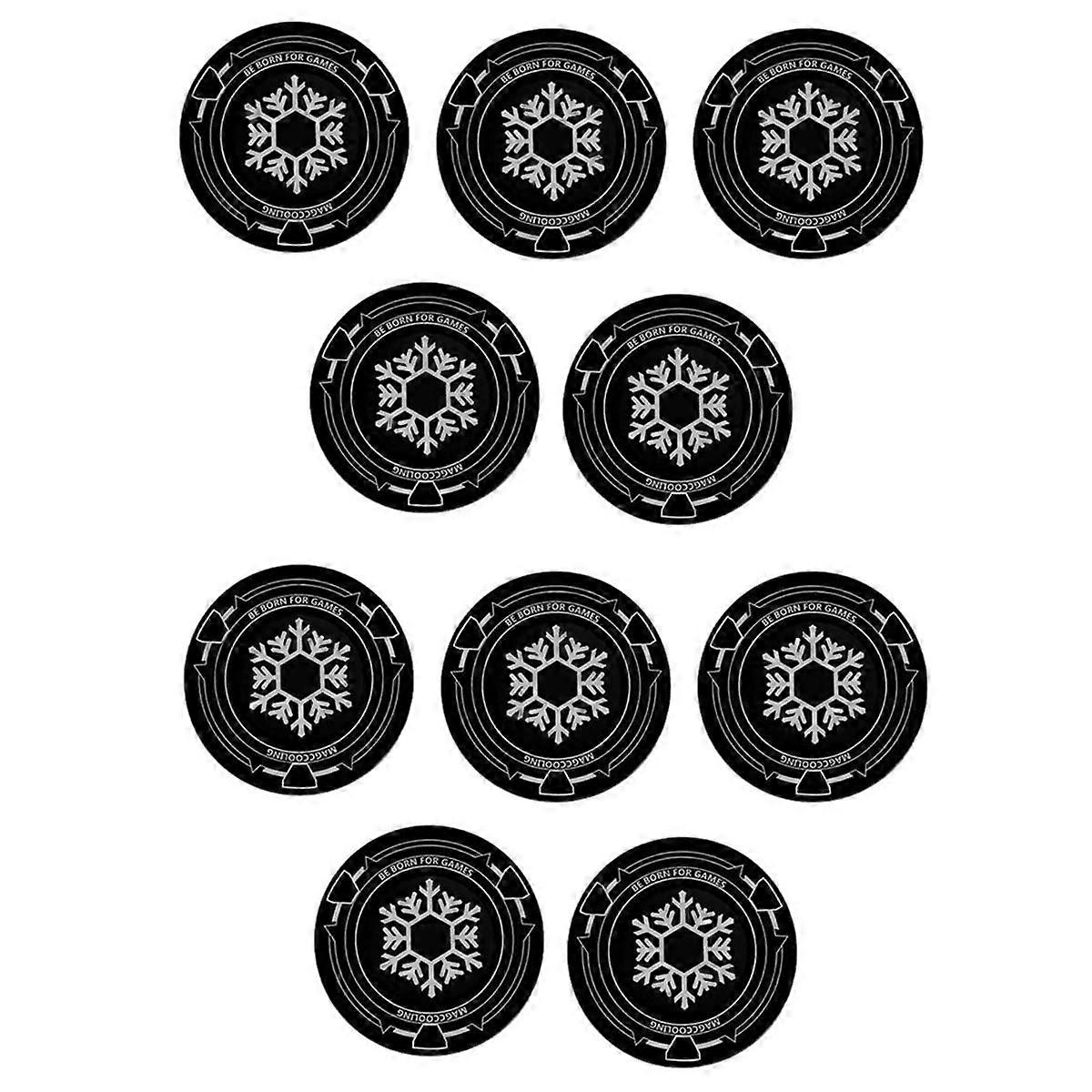 10 قطع لاصقة شفط ورقة صفيحة حديدية موصلة حراريا مع مادة لاصقة لمبرد الهاتف 40x40mm