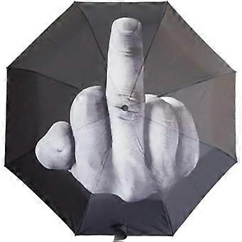 Reise Paraply Nyhet Langfinger Paraply Morsom Sammenleggbar Regn Paraply