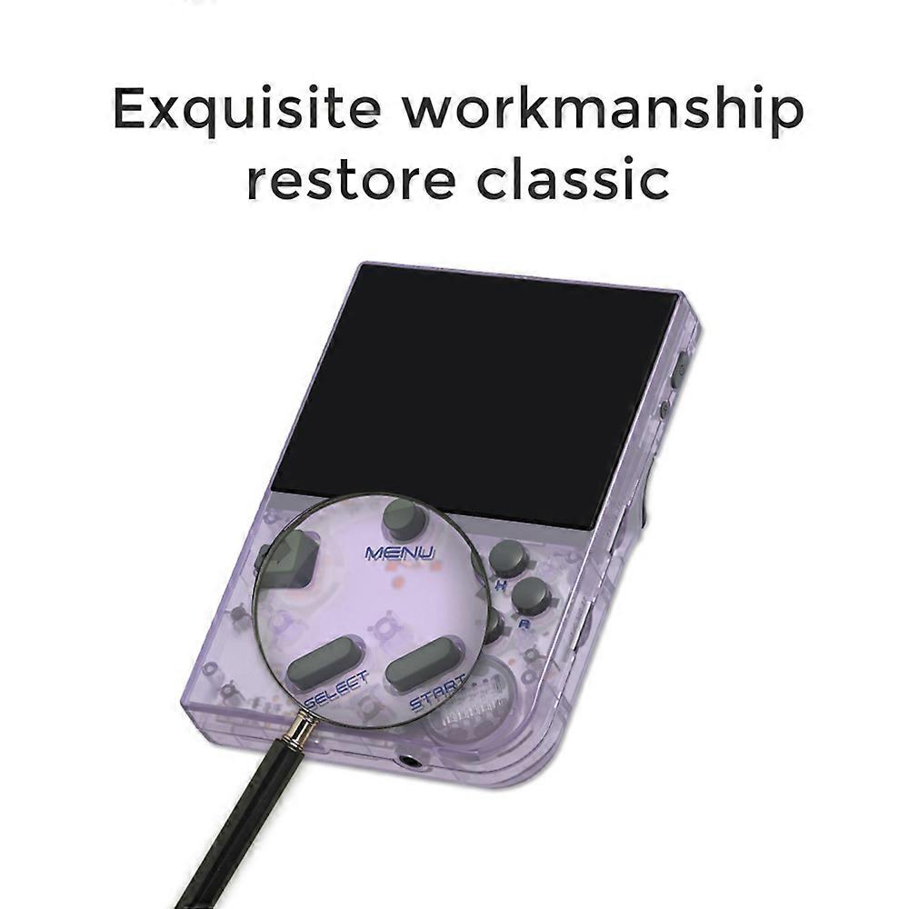 ANBERNIC RG35XX Handheld Game Console 3.5 Inch IPS HDMI output Linux System 64GB