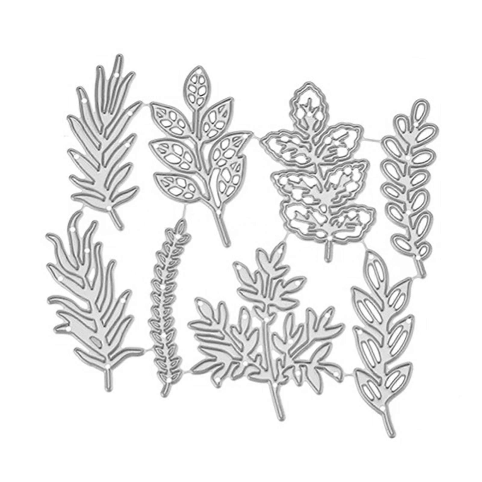 Embossing Mould Sturdy Non-toxic DIY Embossing Punch Stencils for Daily Use