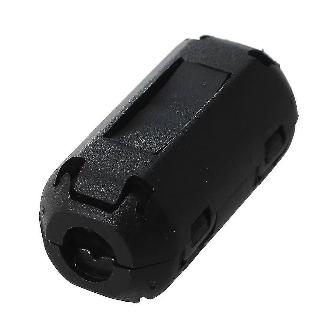 10pcs On Clamp Rfi Emi Emc Noise Filters Ferrite Core For 3.5mm Cable