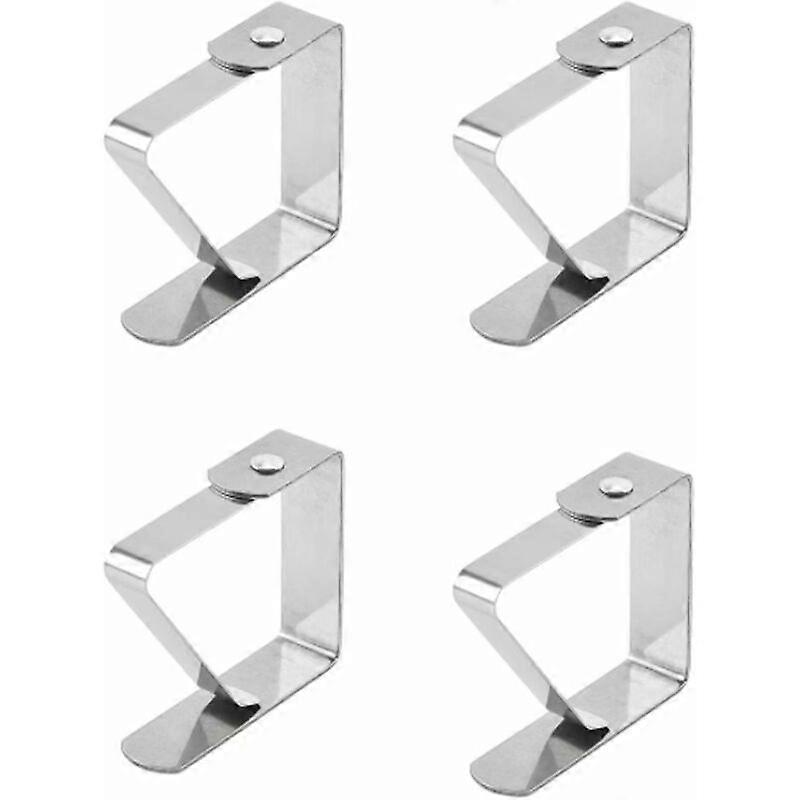4CM Tablecloth Clip, 4 PCS Tablecloth Clip, Adjustable Tablecloth Clip, Sta