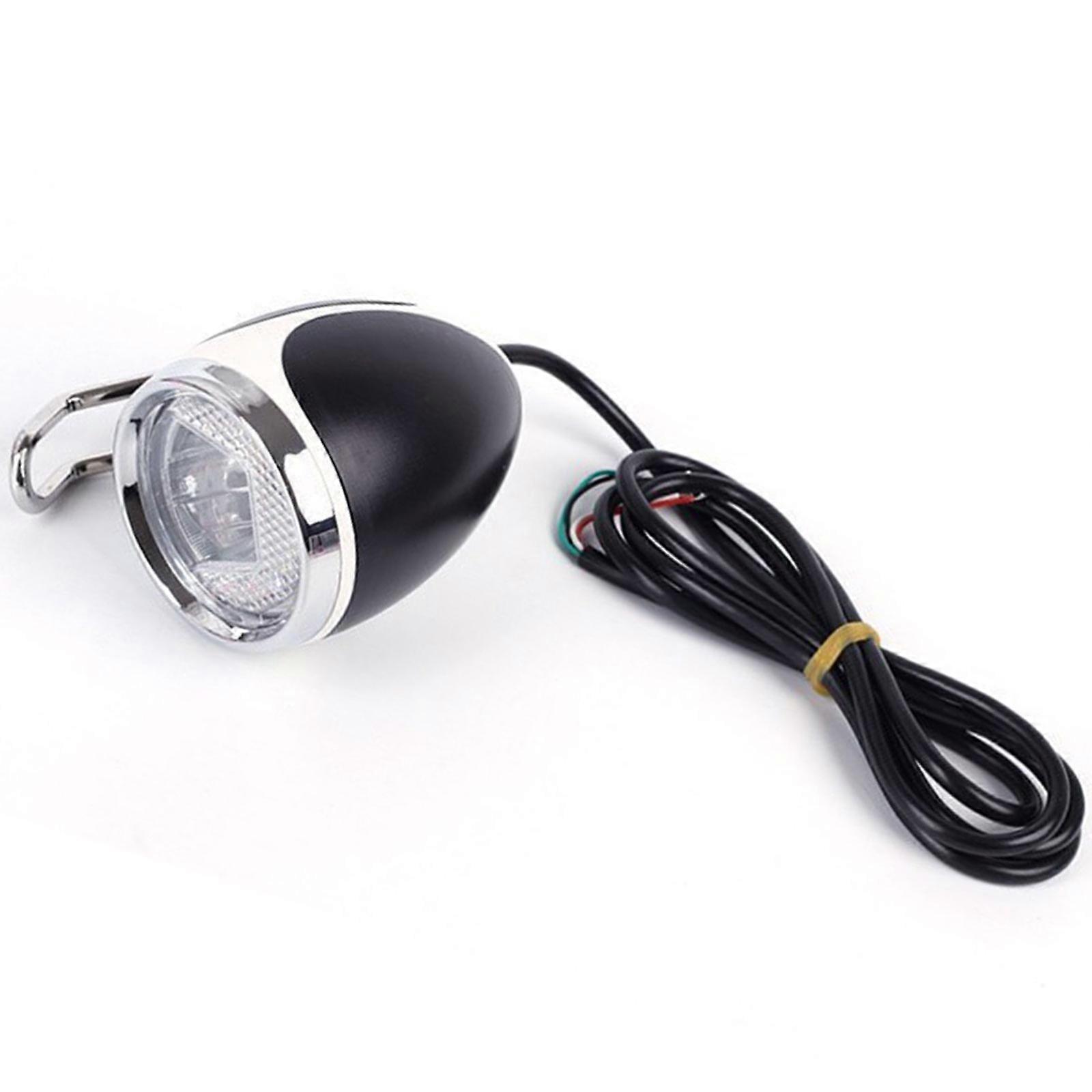 LED Bike Light Bicycle Headlight Front Light Rear Back Tail Light Easy Install
