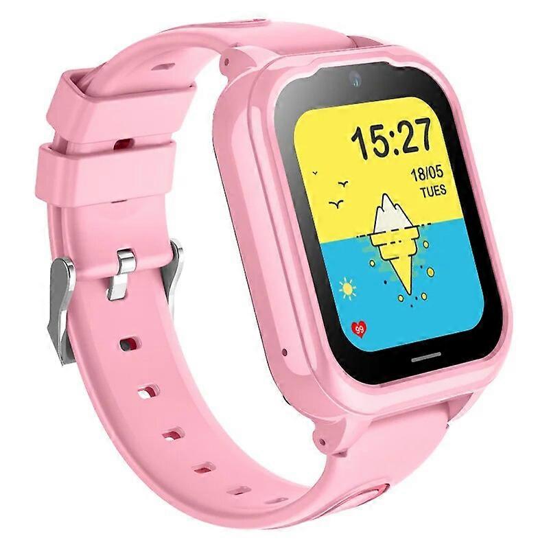 IP67 Waterproof Smart 4G Video Voice SOS Call Camera Watch Student Child GPS WIFI Trace Locate Android 8.1 Phone Smartwatch