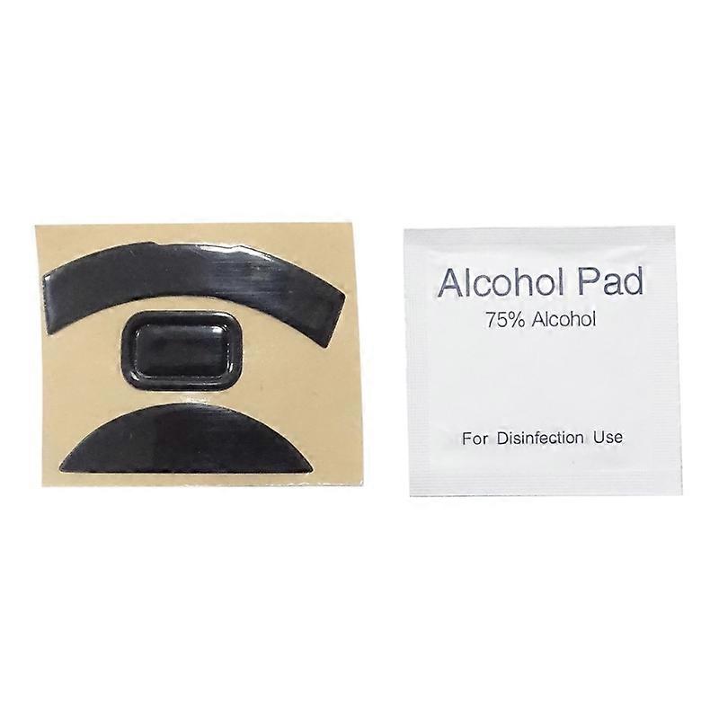 1 Set 0.6mm Mouse Feet Mouse Skates For  Deathadder Elite Gaming Mouse