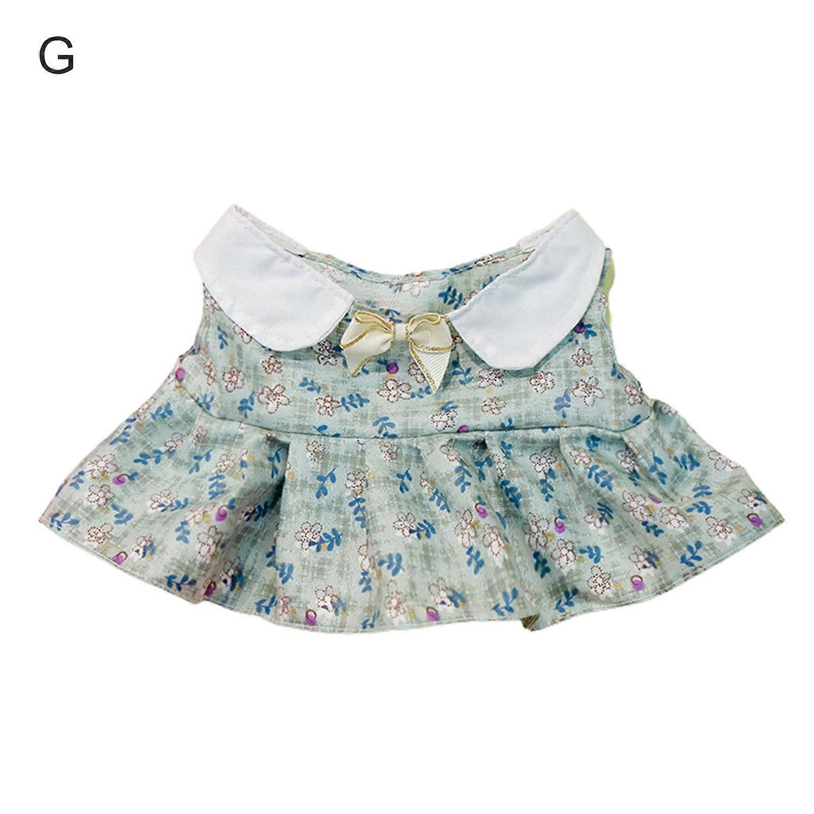 Doll Cloth Comfortable Decorating Multiple Styles Duck Cartoon Stuffed Accessories Suit Birthday Gift
