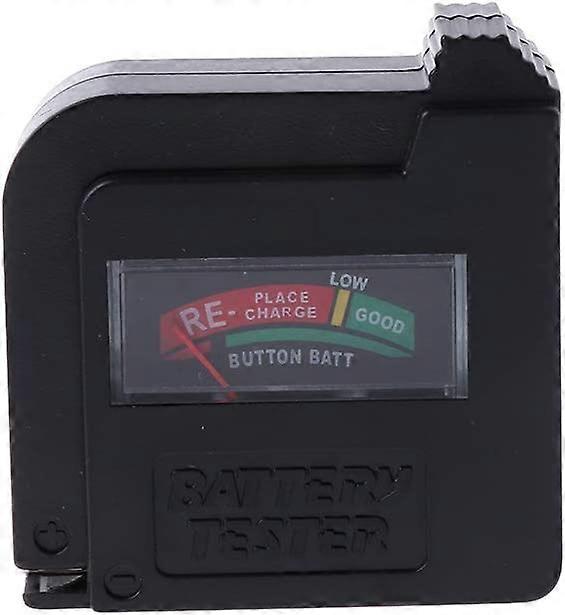 AAA/AA/C/D/1.5V/9V Universal Button Battery Volt Tester Tester
