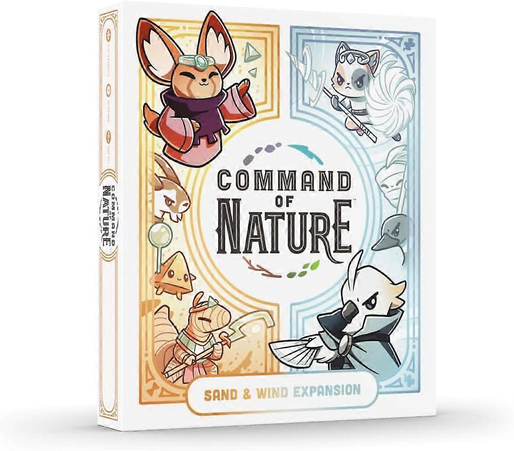 Command of Nature Sand & Wind Expansion Pack For Board Game