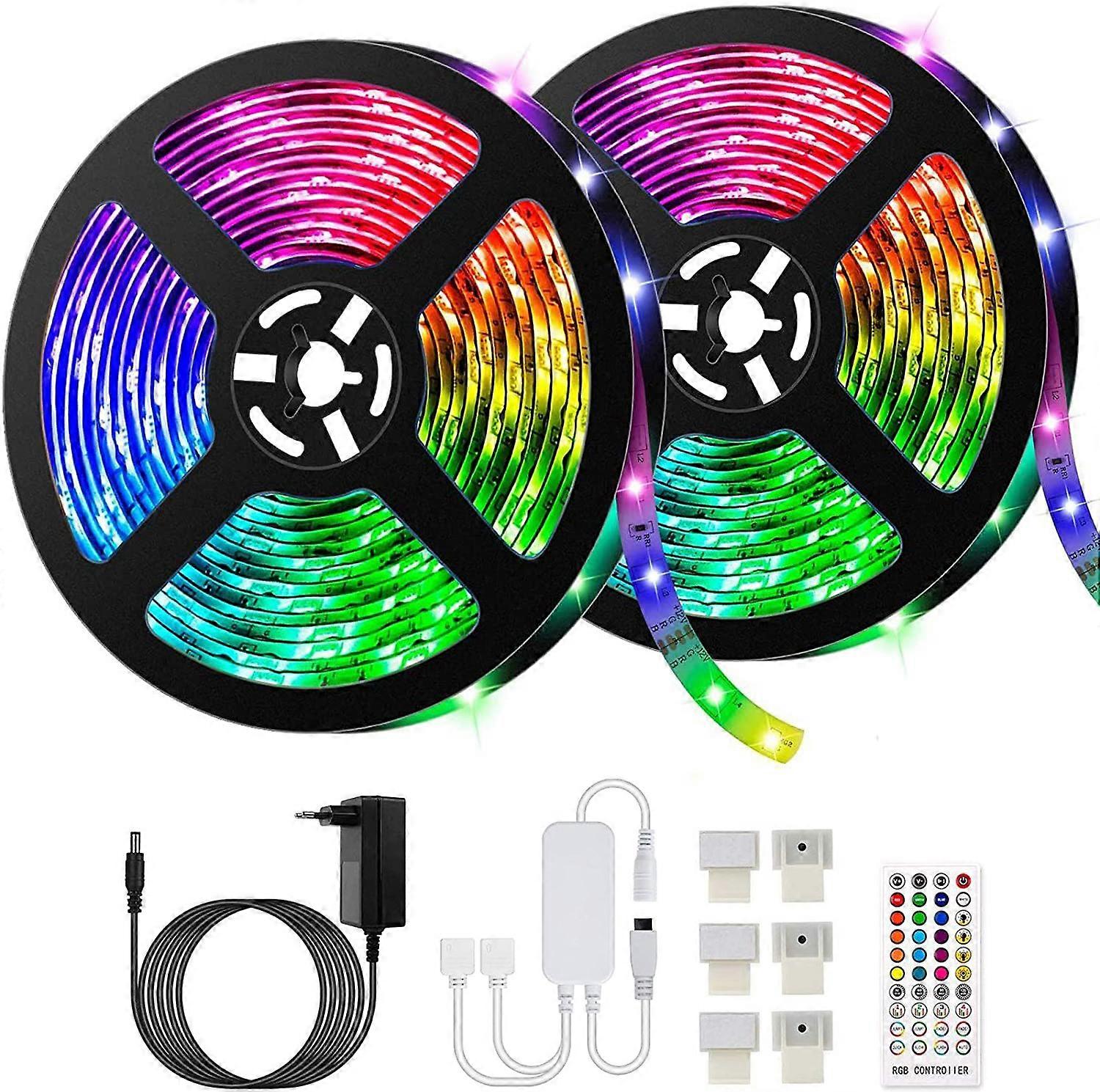 LED Strip,with IR Remote Control,for Decorating Patio,Party