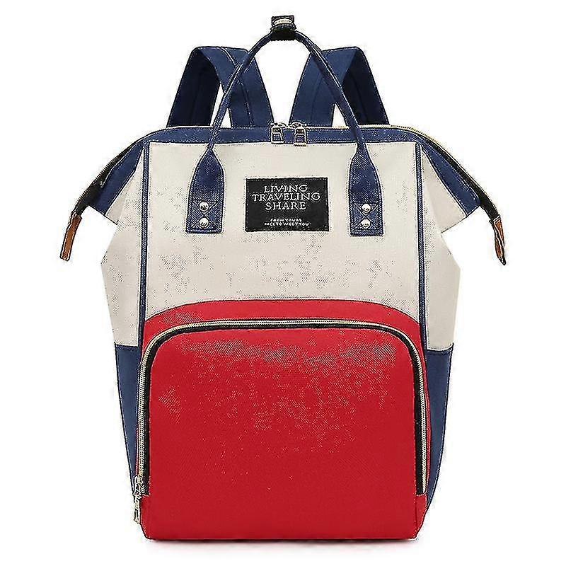 2026 NEW Women's Top Handle Backpack, Black Multi-pack White Red