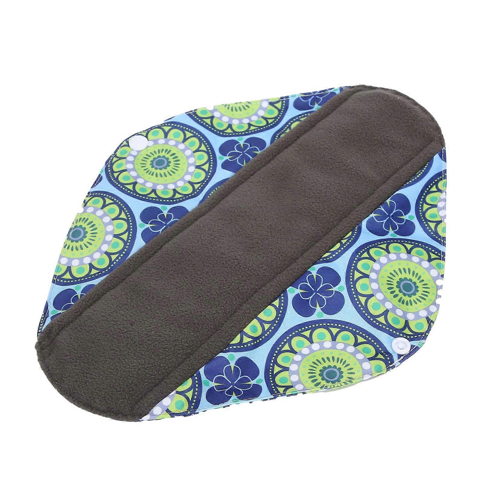 Reusable Menstrual Pad Washable Super Absorbent Waterproof Women Menstrual PadS 19 x 21cm / 7.5 x 8.3in