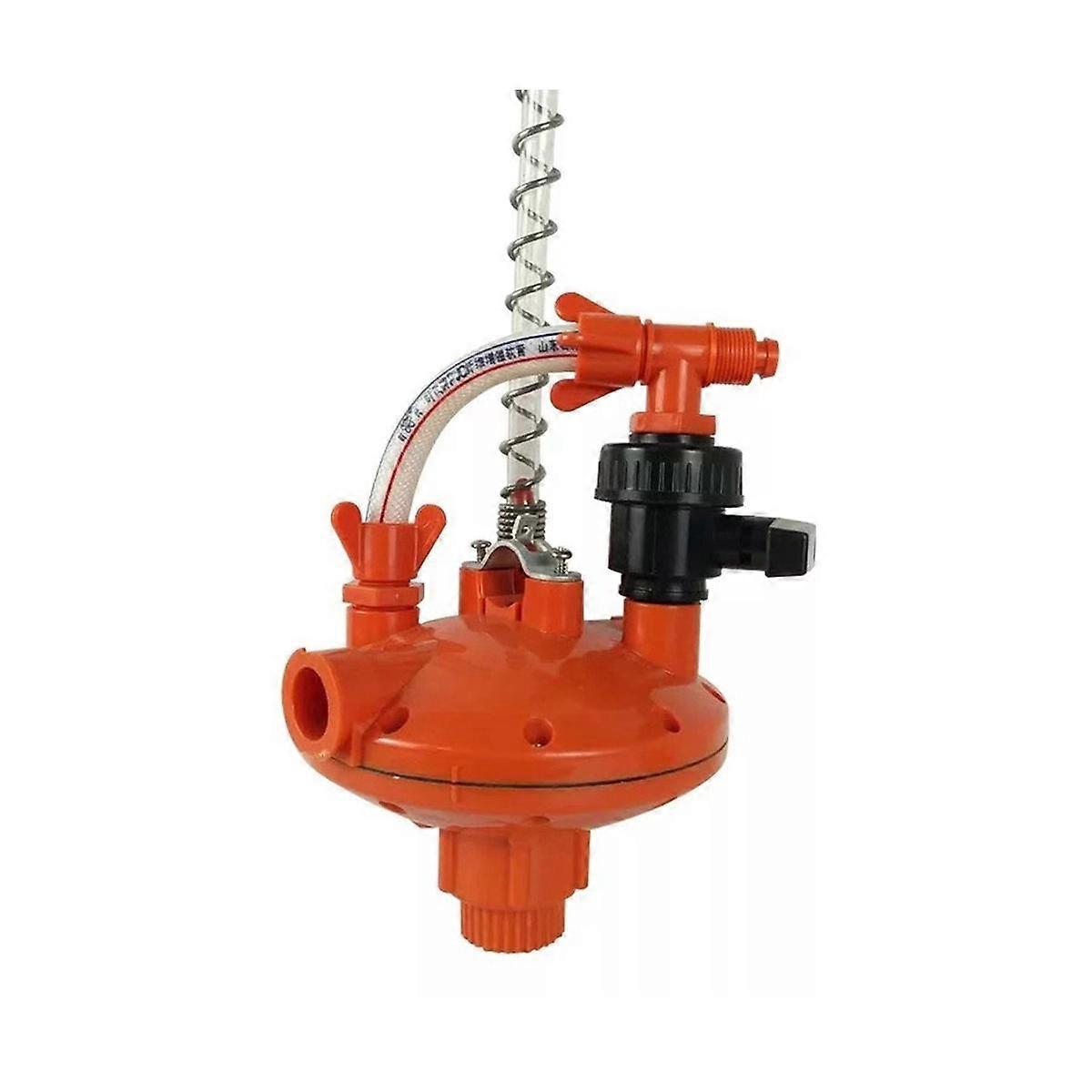 Poultry Farming System Water Line Water Pressure Regulator Automatic Pressure Regulating Valve 1Pcs