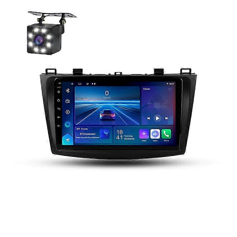 Android 14 Car Radio For Mazda3 BL 2009 - 2013 Auto Multimedia Player Stereo
