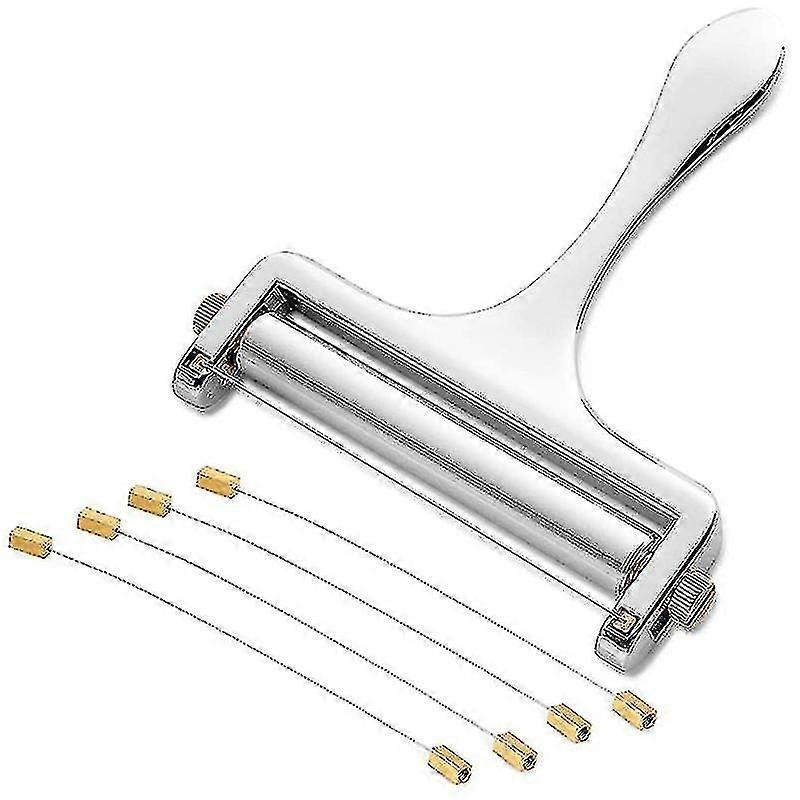 Adjustable Cheese Slicers With Wire For Softsemi-hard-4 Cutting Wire