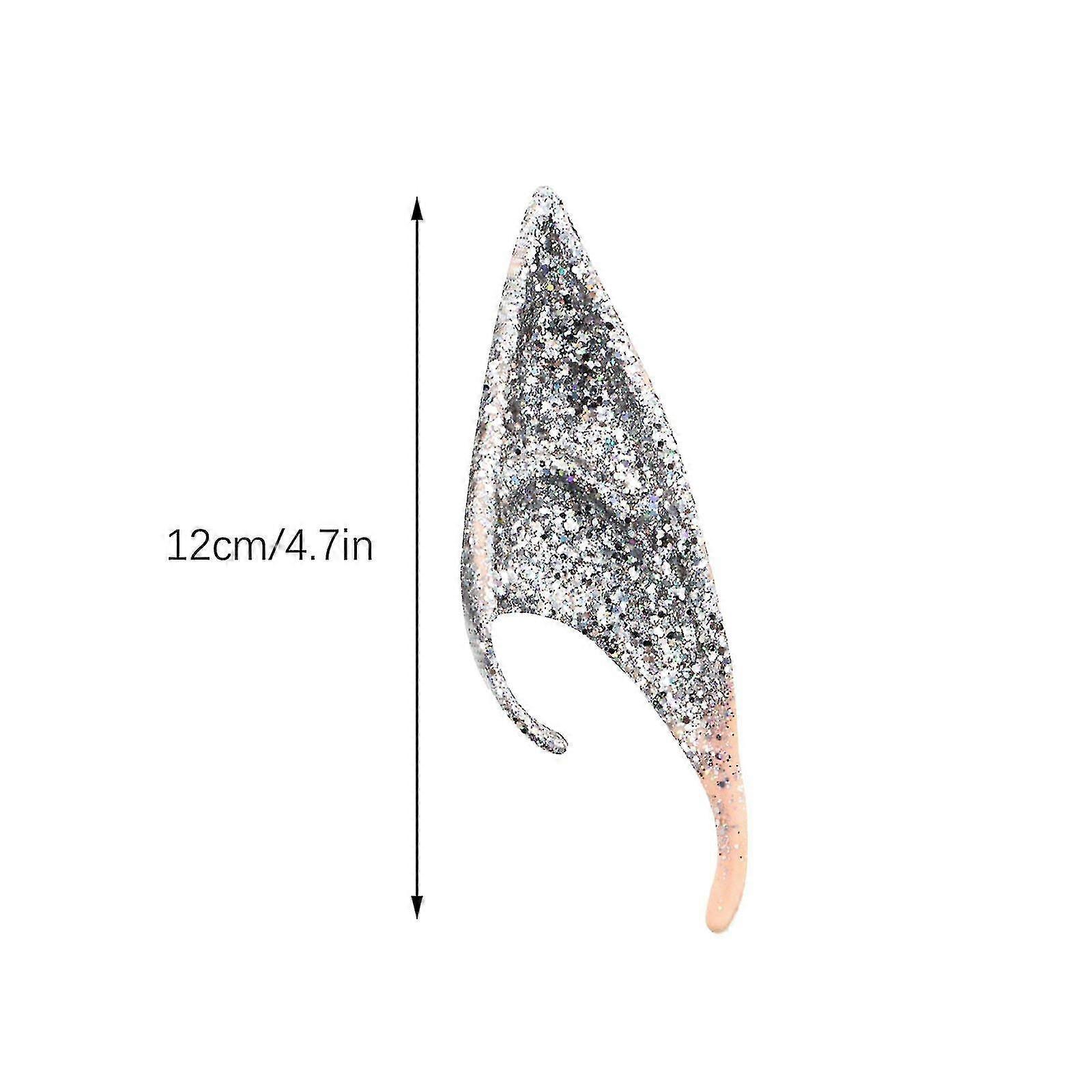 Halloween Ears Cosplay Props Party Ears City Pointed Ears12cm