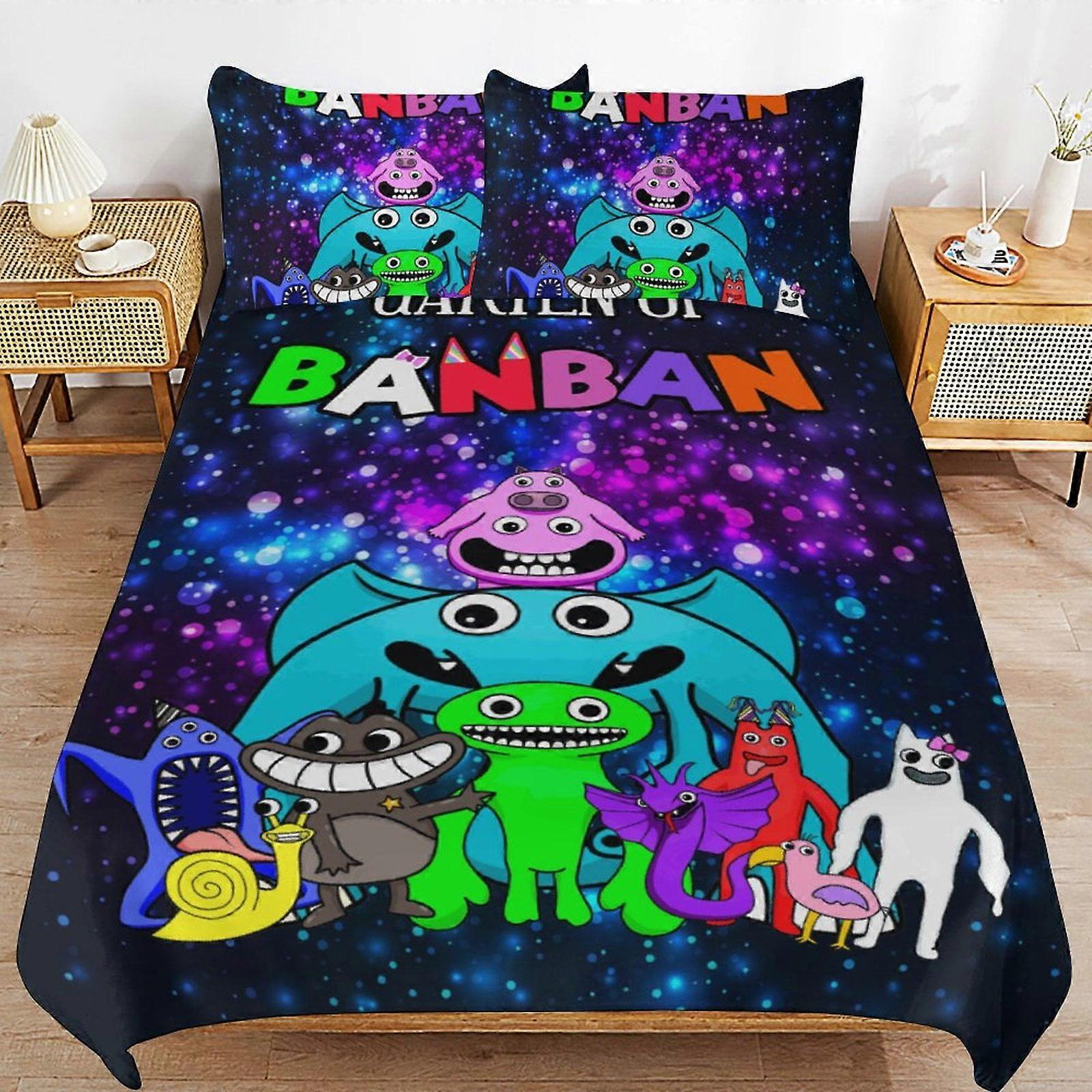 Bedding set WM486 Garden Of Banban Bedding Set Duvet Cover Comfortable and Lightweight Cartoon Bedding 3 Piece (Multiple sizes to choose from)  SW486