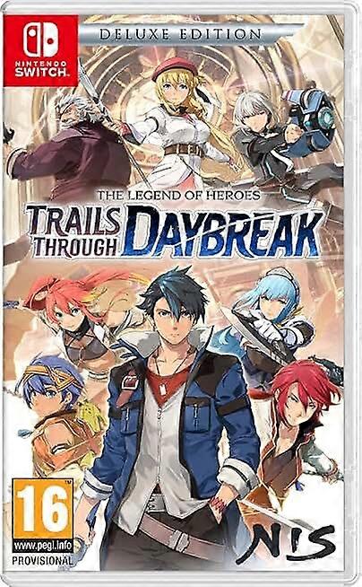 The Legend of Heroes Trails through Daybreak - Deluxe Edition (Nintendo Switch) - PAL - New & Sealed