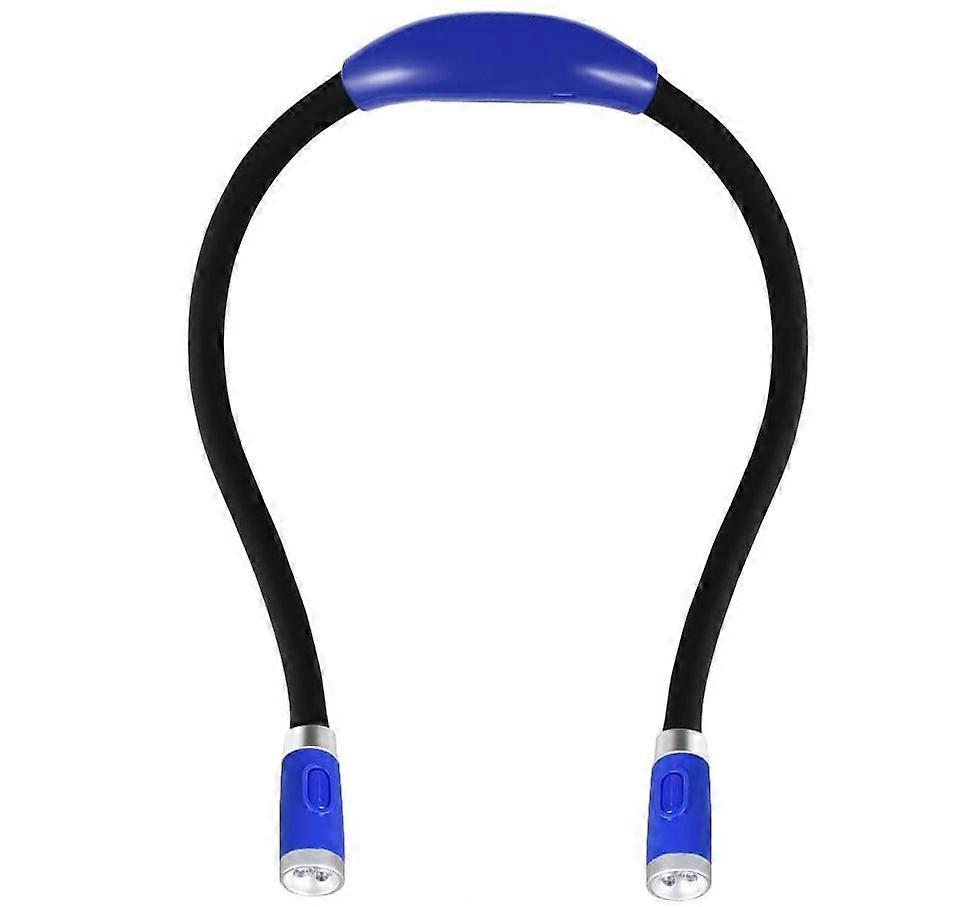 Night Bed Reading Light, USB Charging, 3 LED Reading Modes for Knitting, Patching, Travel, Camping