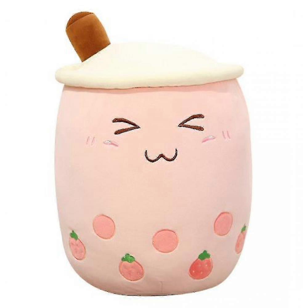 Stuffed Boba Plush Bubble Tea Plush Pillow , Hugging Cushion Plush Food
