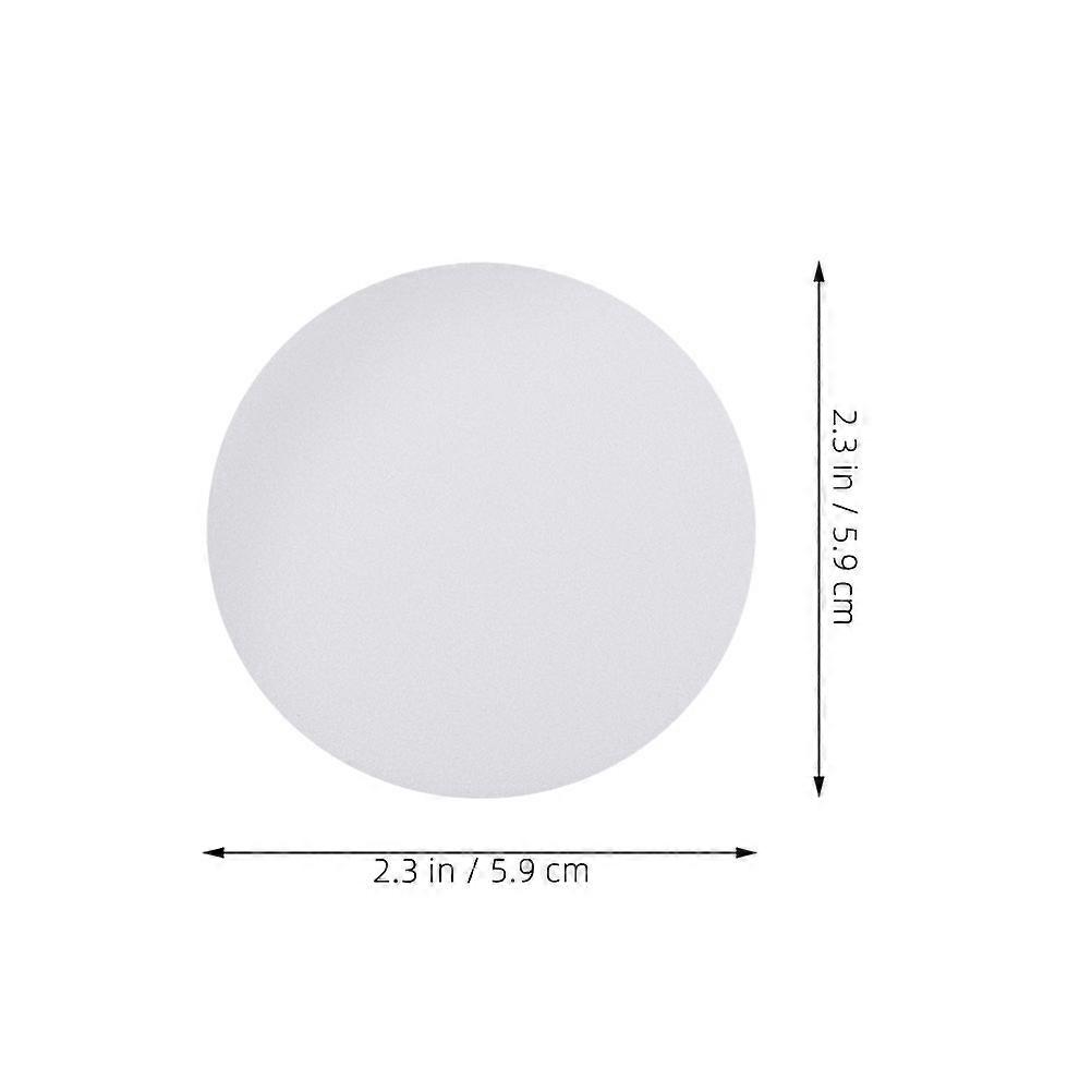 10pcs Dazzling-proof Diffuser Lampshade Replacement Ceiling Lamp Shades Downlight Lampshade