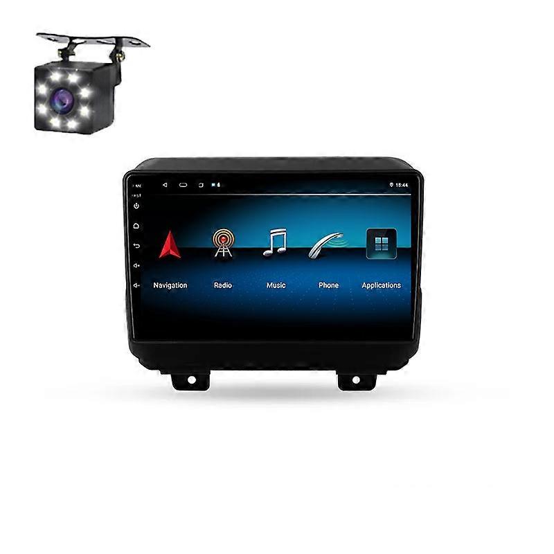 Car Multimedia For Jeep Wrangler 4 JL 2018-2019 Video Player Carplay Navigation GPS