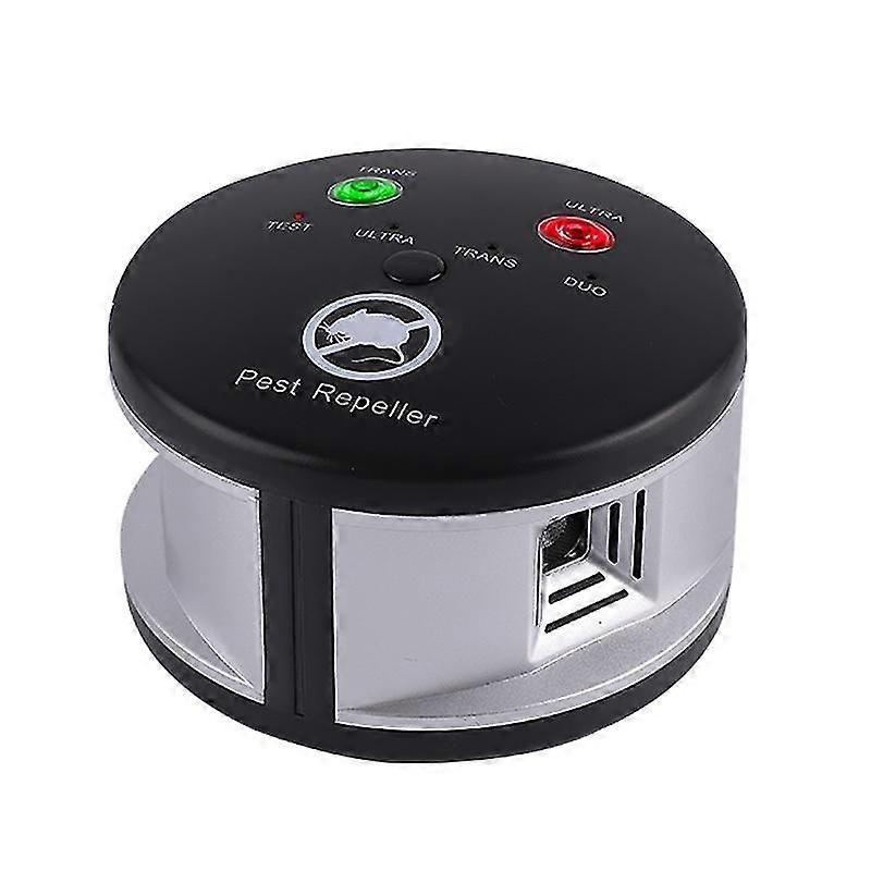 360 degree indoor compact ultrasonic garden squirrel repeller eu