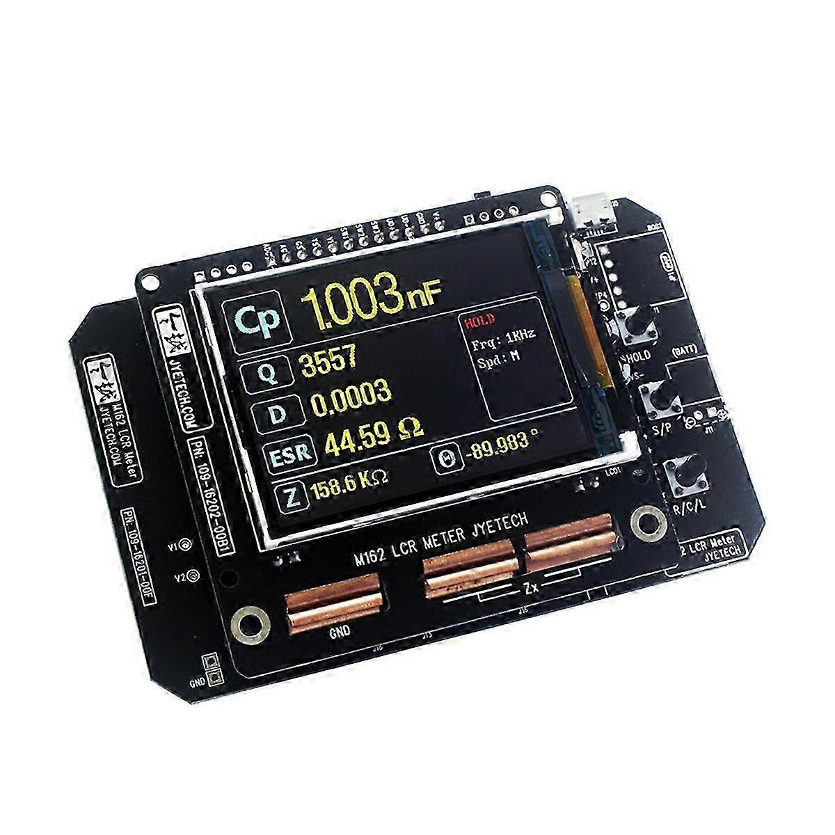 High Precision Digital Lcr Testing Machine Finished Welding Kit Small Value Inductance Resistance Measure Test Module
