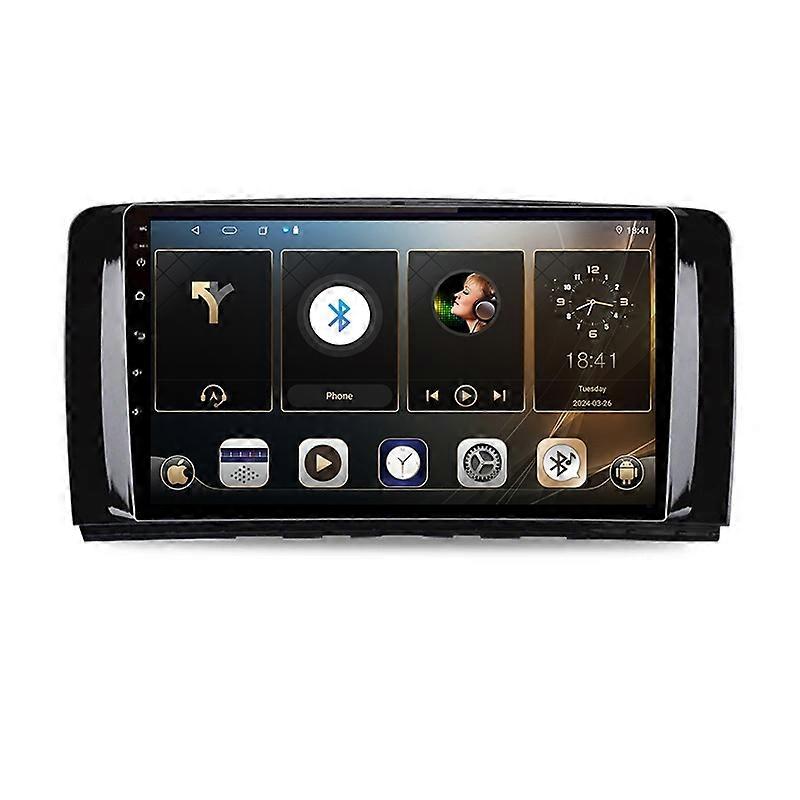 Car Radio Player For Benz R-Class W251 R280 R300 R320 2005-2017 Multimedia WIFI Navigation GPS